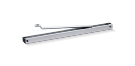 Gleitschiene TS 1500 G mit Hebel Ral 9016 Produktbild