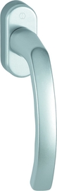 HOPPE Fenstergriff LIEGE Alu 90° mit Logo - inkl. Schrauben Produktbild