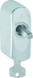AUS950S 100NM F1-2-S Alu natur matt SecuSan® (nur für Innenbereich geeignet) / N10A, mit Arretierung / 7 mm / 43 mm vorst. / Druckzyl. H001 / Stück HO Produktbild