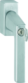 M0643S/US943 100NM F41-R satiniert verchromt - Resista® / N10A, mit Arretierung / 7 mm / 32-42 mm vorst. / Druckzyl. H001 / HOPPE-Logo / 90° / M5x50 m Produktbild