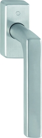 E0643/US944 /F69 Edelstahl matt/N10A, mit Arretierung/7mm/32-42mm vorst./HOPPE-Logo/90°/M5x45mm + M5x50mm Produktbild