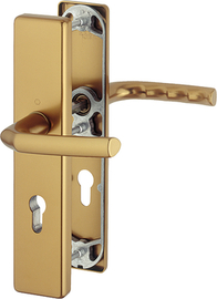 1117/2221A/2440 /ES0 (SK1)/8mm/Profilzylinder 72mm/Türdicke 37-42mm/F4 Alu Bronze/ Produktbild