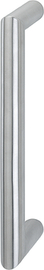 E5015 F69 Edelstahl matt/Stichmaß 300mm/BS-1102 (einseits an Kunststoff-/Aluminium und Holztüren)/Stück Produktbild