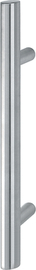 E5061 F69 Edelstahl matt/500 mm/300 mm/2/BS-1102 (einseits an Kunststoff-/Aluminium und Holztüren)/Stück Produktbild