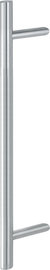E5062 F69 Edelstahl matt/Länge 800mm/Stichmaß 560mm/2 Stützen/BS-1102 (einseits an Kunststoff-/Aluminium und Holztüren)/ Produktbild