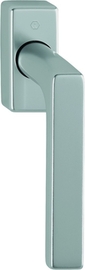 0643/US944 /F9 Alu Stahl/N10A, mit Arretierung/7mm/32-42mm vorst./HOPPE-Logo/90°/M5x45mm + M5x50mm Produktbild
