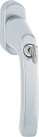 099S/U26 TBT4 F1 Alu natur/N10A, mit Arrettierung, alusilber/7mm/32mm vorst./Drehzyl. 2W153//ohne Schrauben/Rastung 90° Produktbild