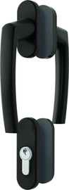 Rotoline-Türgriffgrt PZ graubraun/8019 Produktbild
