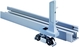 LAUFSCHIENE4000MM SILBER R01.1PATIO FOLD Produktbild