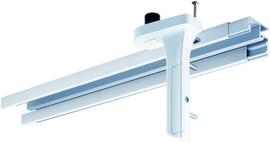Patio 6080 Führungsschiene 3000 mm weiß Produktbild