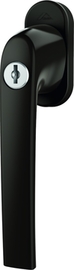 ROTO Fenstergriff SAMBA abschließbar Alu mit Logo - 40 Nm inkl. Schrauben Produktbild