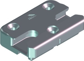 Roto NT SH-Schließstück K Nr 230*VE100* Produktbild