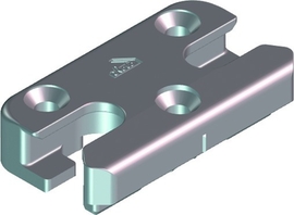 Roto NT SH-Schließstück Nr 208 OB*VE100* Produktbild