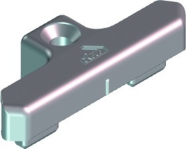 Roto NT Schließstück K Nr 206*VE300* Produktbild