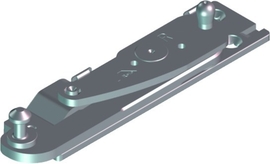 Roto NT Designo II Ecklager 3-flg ls Produktbild