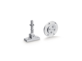 DREHKONSOLE FÜR SPINDELANTR. WEISS 9016 Produktbild