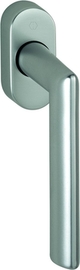 0140/US956 /F9 Alu Stahl/N10A, mit Arretierung/7mm/32-42mm vorst./HOPPE-Logo/90°/M5x45mm + M5x50mm Produktbild