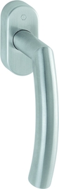E0430/US956 F69 Edelstahl matt / N10A, mit Arretierung / 7 mm / 20-30 mm vorst. / HOPPE-Logo / 90° / M5x35 mm + M5x40 mm Produktbild