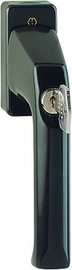 013S/U11Z 200NM F8019 graubraun/N10A, mit Arretierung, braun/7mm/35mm vorst./Druckzyl. 4W1323/HOPPE-Logo/90°/ohne Schrauben Produktbild