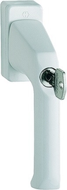 013S/U11Z F9016 verkehrsweiß/N10A, mit Arretierung, weiß/7mm/35mm vorst./Druckzyl. 4W1323//90°/ohne Schrauben Produktbild