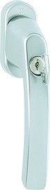 099S/U52Z 200NM F1 Alu natur/N10A, mit Arretierung, weißaluminium seidenmatt/7mm/35mm vorst./Druckzyl. 4W1323/HOPPE-Logo/ohne Schrauben Produktbild