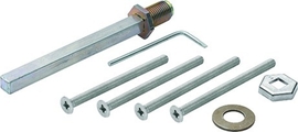 ZUBEHOER F KOMBI-SCHUTZ FDW-Vierkantstift/8 mm/für ES1 (SK2)/72-77 mm/VZ-BS3B - Geomet® 500A Produktbild