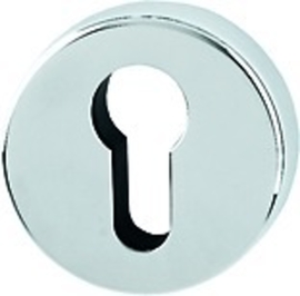 M42KVS Paar/F49-R verchromt - Resista®//Profilzylinder/37-42 mm Produktbild