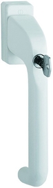 PSK-037S/U11Z 200NM F9016 verkehrsweiß/N10A, mit Arretierung, weiß/7mm/35mm vorst/Drehzyl 4W1323/HOPPE Logo/90°/ohne S Produktbild