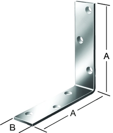Winkel 150/150x40 mm gvz Produktbild