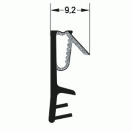 Dichtprofil SP 7715 weiß VE100 Produktbild