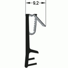 Dichtprofil SP 7718 schwarz VE125 Produktbild