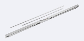 G 96-GSR-EMF A=1290-2100 Schmiede silber Produktbild