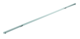 Gleitschiene GSR/EMF 2/VL Contur Design silberfarbig Produktbild