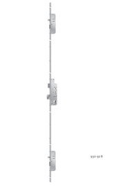 Mehrfachverriegelung mit Panikfunktion MFP EP930EFS----XP6-24S40929PLR41B001P1 -Achtung:Bestimmungen der DIN EN 179 / DIN EN1125 beachten.- Produktbild
