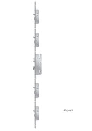 Mehrfachverriegelung schlüsselbetätigt MFS AS2304AN----XF--20N65921-LR31B001G1 Produktbild