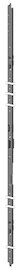 KFV Grundteil Stulpflügelbeschlag SFB BS60-221ERQH-M mit AT 115-41 Produktbild