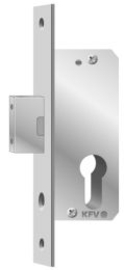 Rohrrahmeneinsteckschloss RES 50-PZ-P6/35-24-K-41-B Produktbild