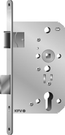 Panik-Einsteckschloss PES EP166BFS-F/20A55 72-9LR41 -Achtung:Bestimmungen der DIN EN 179 / DIN EN1125 beachten.- Produktbild