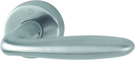 E1800Z/42H Halbgarnitur, Innenseite, HOPPE Schnellstift / F69 Edelstahl matt / 8 mm / 42 mm vorst. / mit Montagemodul (RFL16) / Schraubloch ø5.3 mm, N Produktbild