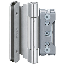 BAKA Protect 4010 3D FD Basic Edelstahl matt gebürstet 1 Satz = 3 Stück verpackt Produktbild