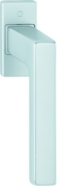 0769/USV919 F1 Alu natur / ohne Nocken, mit Arretierung / 7 mm / 32-42 mm vorst. / HOPPE-Logo / 90° / M5x35 mm + M5x40 mm Produktbild