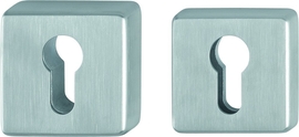 E52ZNSB/52S Paar / F69 Edelstahl matt / Profilzylinder / 57-62 mm + 67-72 mm Produktbild