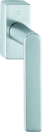 M0642/US943 F41-R satiniert verchromt - Resista® / N10A, mit Arretierung / 7 mm / 32-42 mm vorst. / HOPPE-Logo / 90° / M5x45 mm + M5x50 mm Produktbild