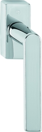 M0642/US943 F49-R verchromt - Resista® / N10A, mit Arretierung / 7 mm / 32-42 mm vorst. / HOPPE-Logo / 90° / M5x45 mm + M5x50 mm Produktbild