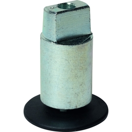 Steckachse flachk. 3 Gr. DIN R 5mm verl Produktbild