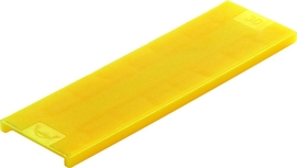 GL-SV 100x17x4mm gelb 1000 St. Produktbild