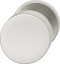 Türknopf auf Rosette ASL 0829 F1 Produktbild