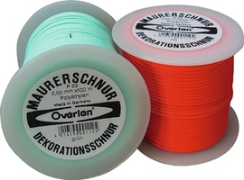 Maurerschnur Länge 50 m D. 1,7 mm   30 kg Polyethylen grün Produktbild