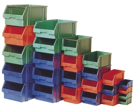 Sichtlagerkasten PS Gr.2 LAKAPE Produktbild