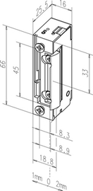 effeff Elektrischer Türöffner Modell *118* Produktbild